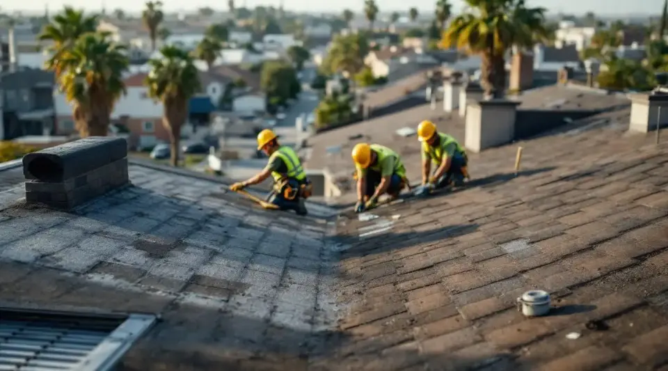 roofing contractor in Glen Ellyn, IL