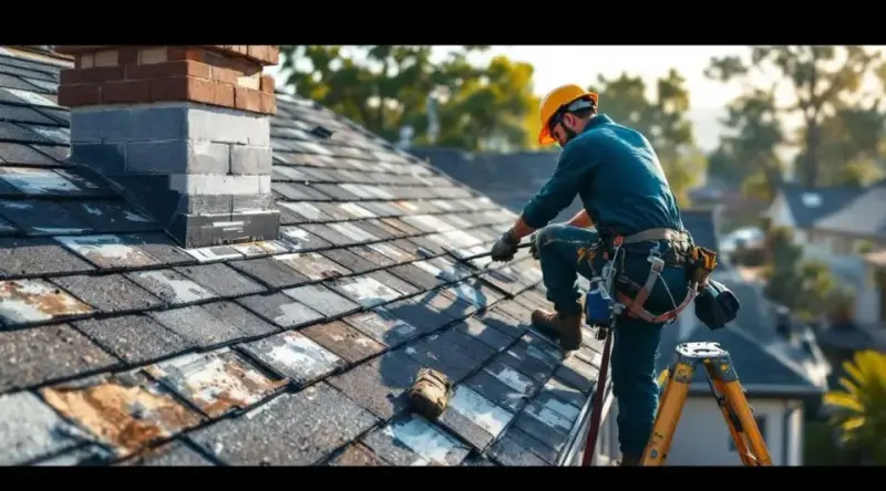 Composition Shingle Roofing