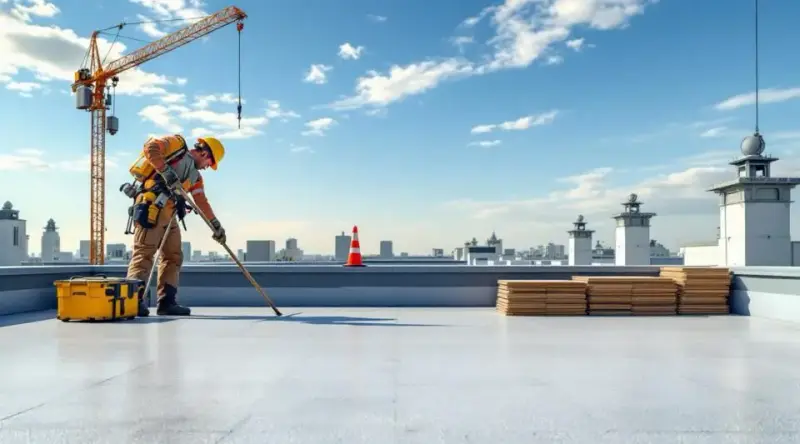 Flat Roof Repair Addison