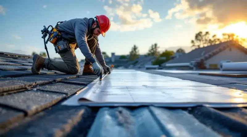 New Roof Installation