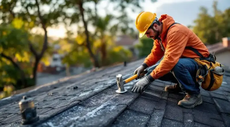 Residential roofing
