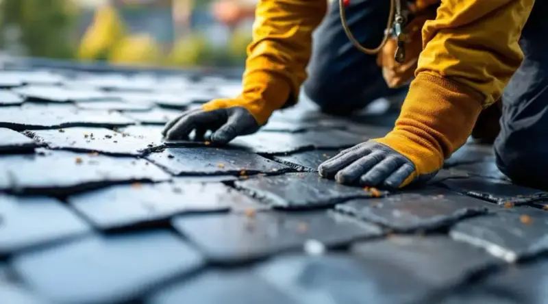 Slate Roofing